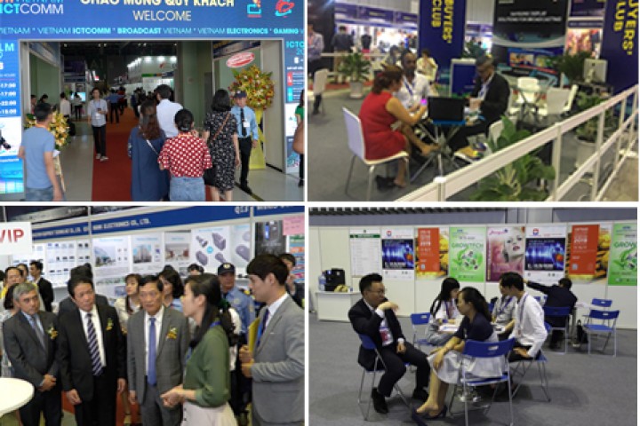 Triển lãm Quốc tế Vietnam ICTCOMM 2019: Show Daily