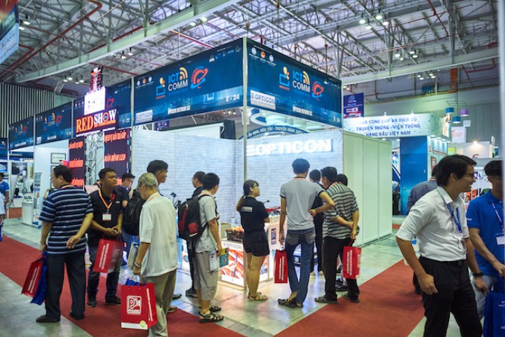 Trải nghiệm các công nghệ số hiện đại tại triển lãm VIETNAM ICTCOMM 2019