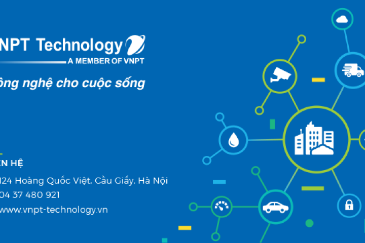                  VNPT Technology đem đến trải nghiệm về cuộc sống công nghệ thông minh tại ICT Comm 2017