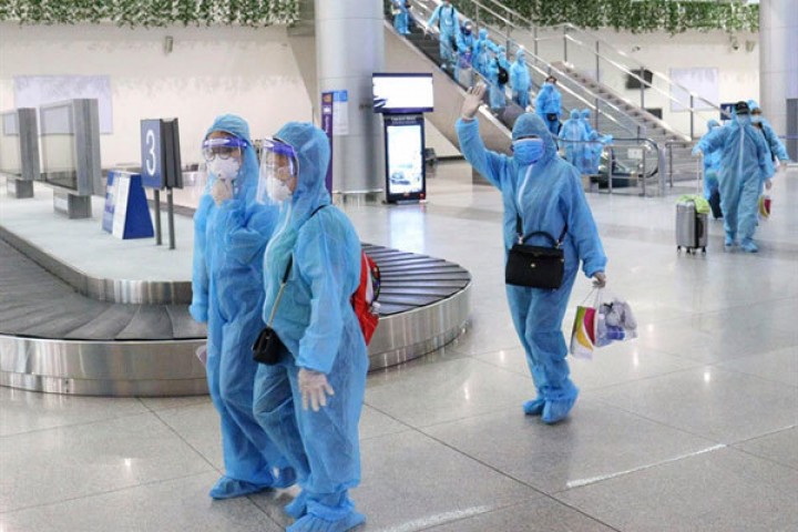 HCM City issues quarantine procedure for arrivals in face of Omicron