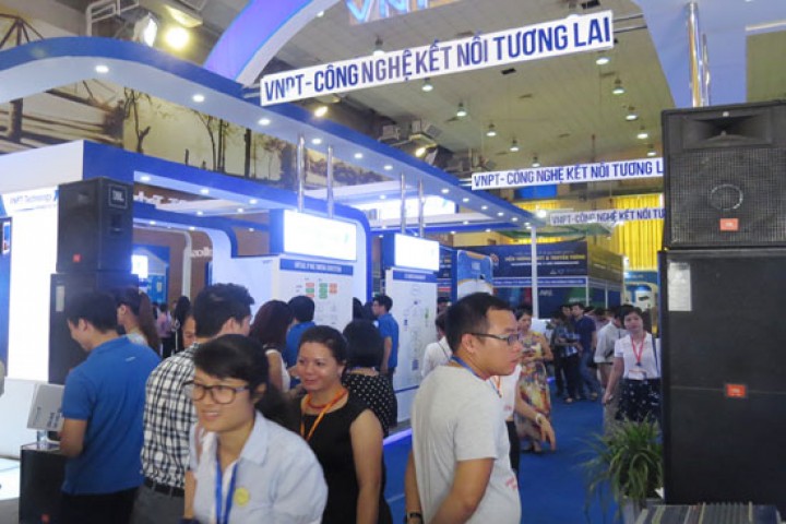 Cơ hội tiếp cận CNTT – TT từ ICT Comm 2016