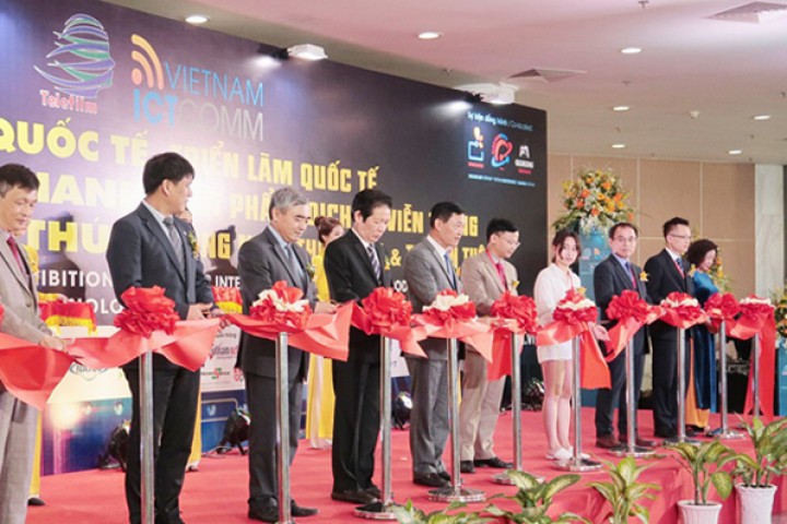 [ VEDIO] Toàn cảnh triển lãm Vietnam  ICTCOMM 2019 