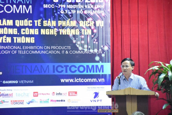 Hơn 300 đơn vị tham gia triển lãm quốc tế Vietnam ICT COMM 2019