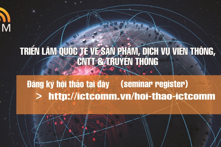 Trailer họp báo ICT 2017 - Giới thiệu hội thảo trong triển lãm ICT