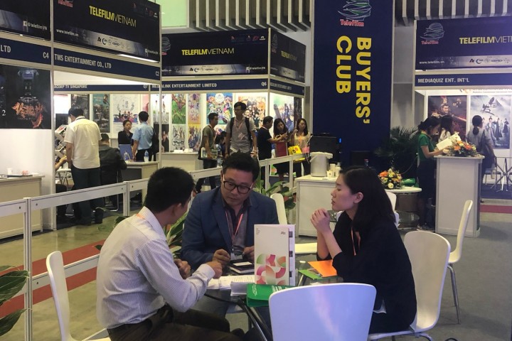 Triển lãm Vietnam ICT COMM 2019 thu hút hàng ngàn lượt khách tham quan