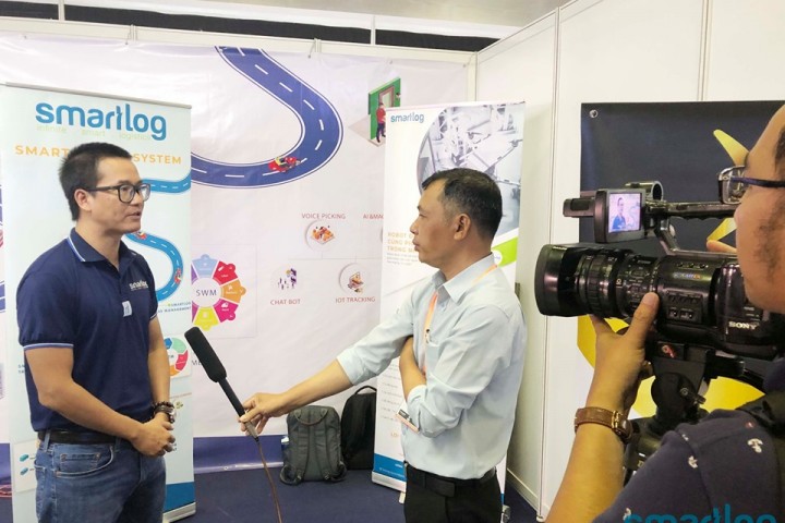 Smartlog tham gia triển lãm công nghệ quốc tế lớn nhất tại việt nam - ICTCOMM 2019
