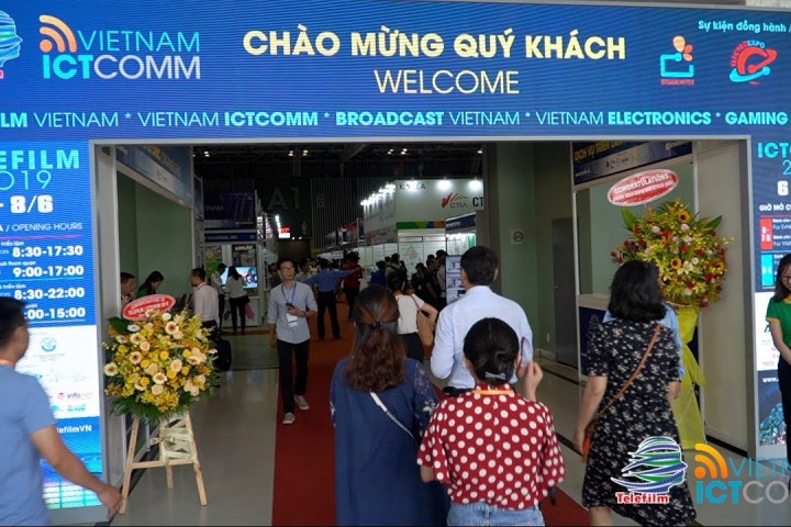 ICT COMM VIETNAM 2022 và TELEFILM VIETNAM 2022 trở lại trong tháng 6/2022