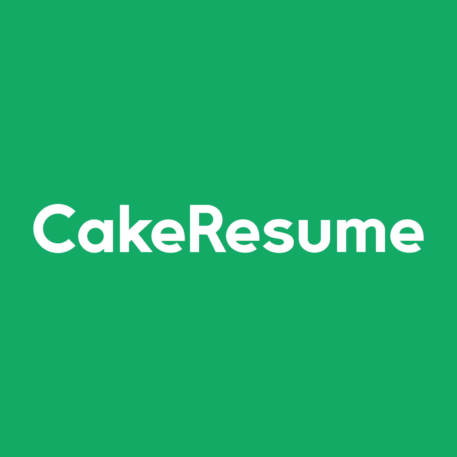 CakeResume